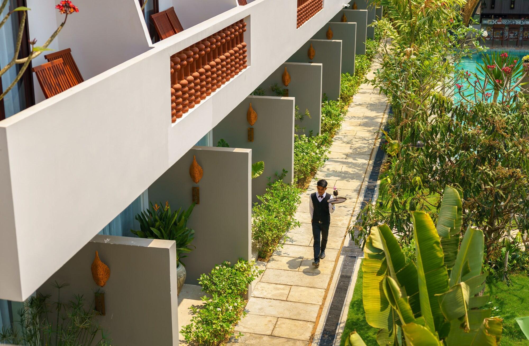 סיאם ריפ Sabara Angkor Resort & Spa מראה חיצוני תמונה