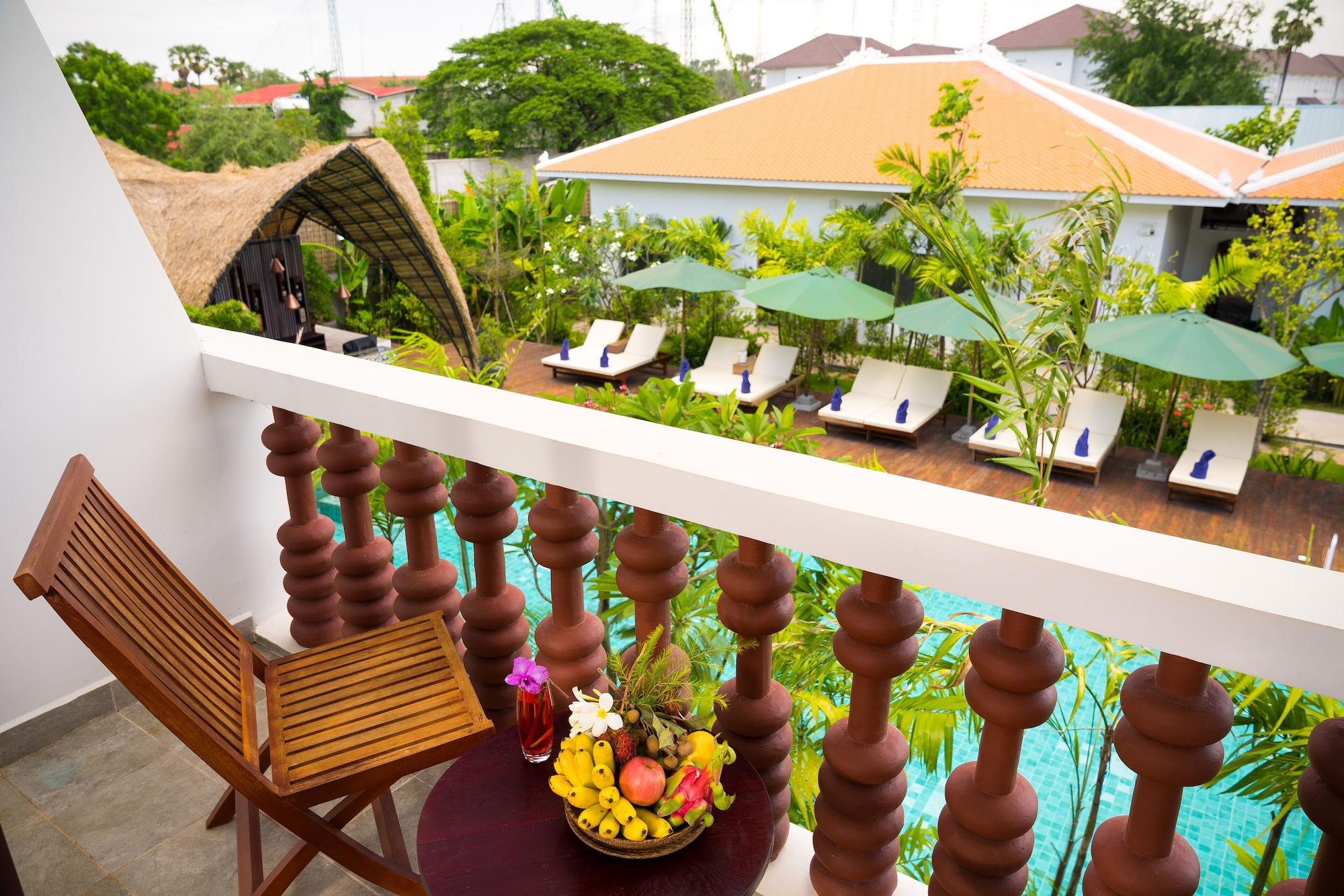 סיאם ריפ Sabara Angkor Resort & Spa מראה חיצוני תמונה