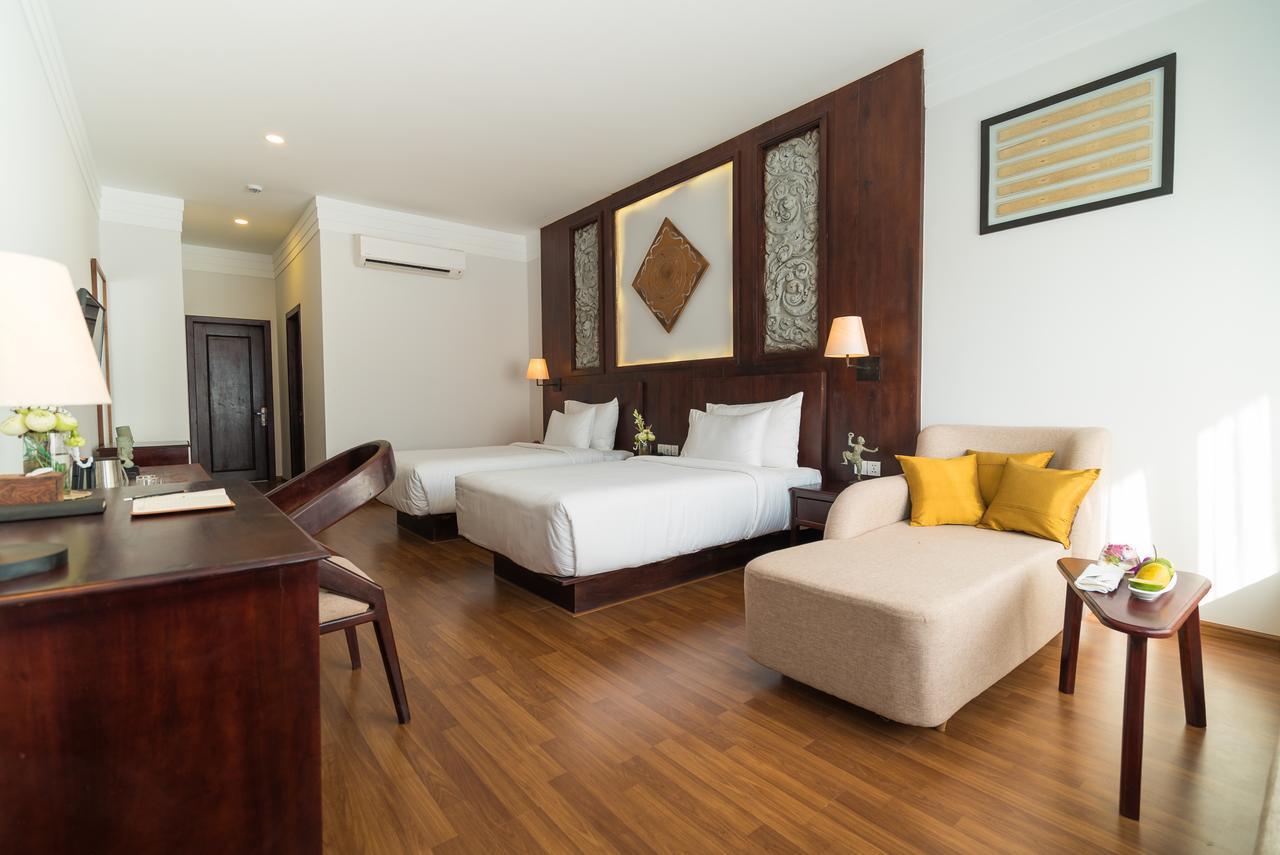 סיאם ריפ Sabara Angkor Resort & Spa מראה חיצוני תמונה