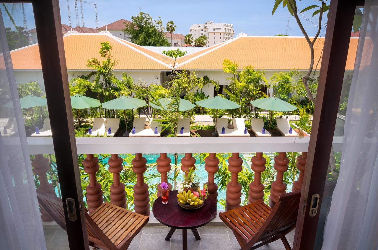 סיאם ריפ Sabara Angkor Resort & Spa מראה חיצוני תמונה
