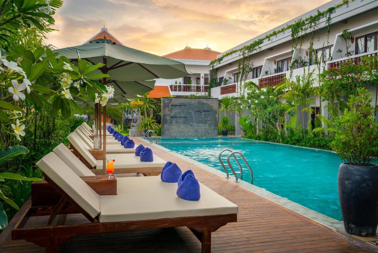 סיאם ריפ Sabara Angkor Resort & Spa מראה חיצוני תמונה