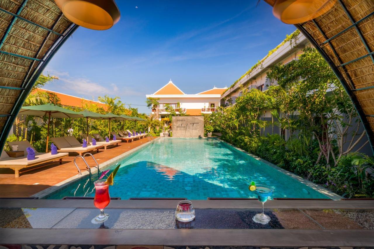 סיאם ריפ Sabara Angkor Resort & Spa מראה חיצוני תמונה